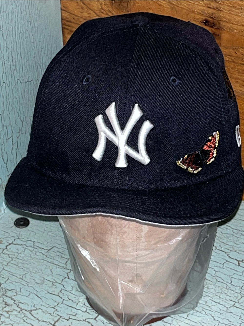NEW ERA x FELT NY Yankees Butterfly Fitted Hat - Navy
